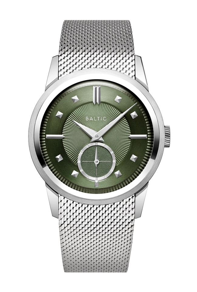BALTIC Prismic Green Mesh