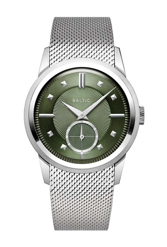 BALTIC Prismic Green Mesh