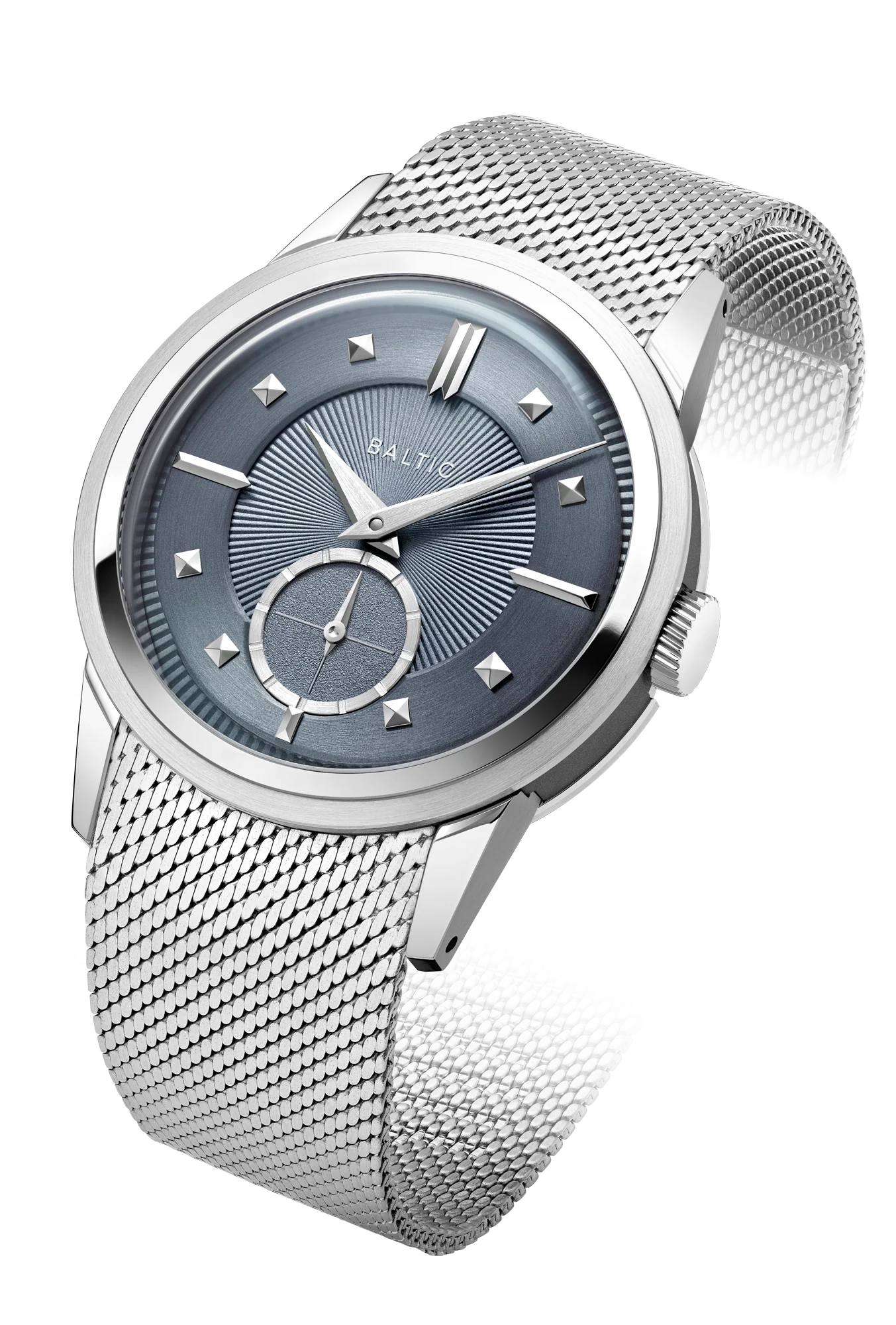 BALTIC Prismic Grey Blue Mesh
