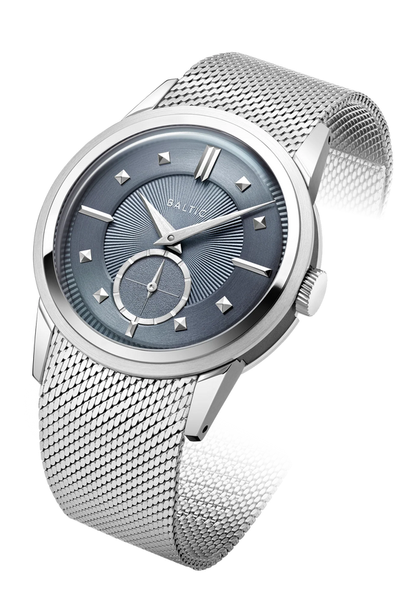 BALTIC Prismic Grey Blue Mesh