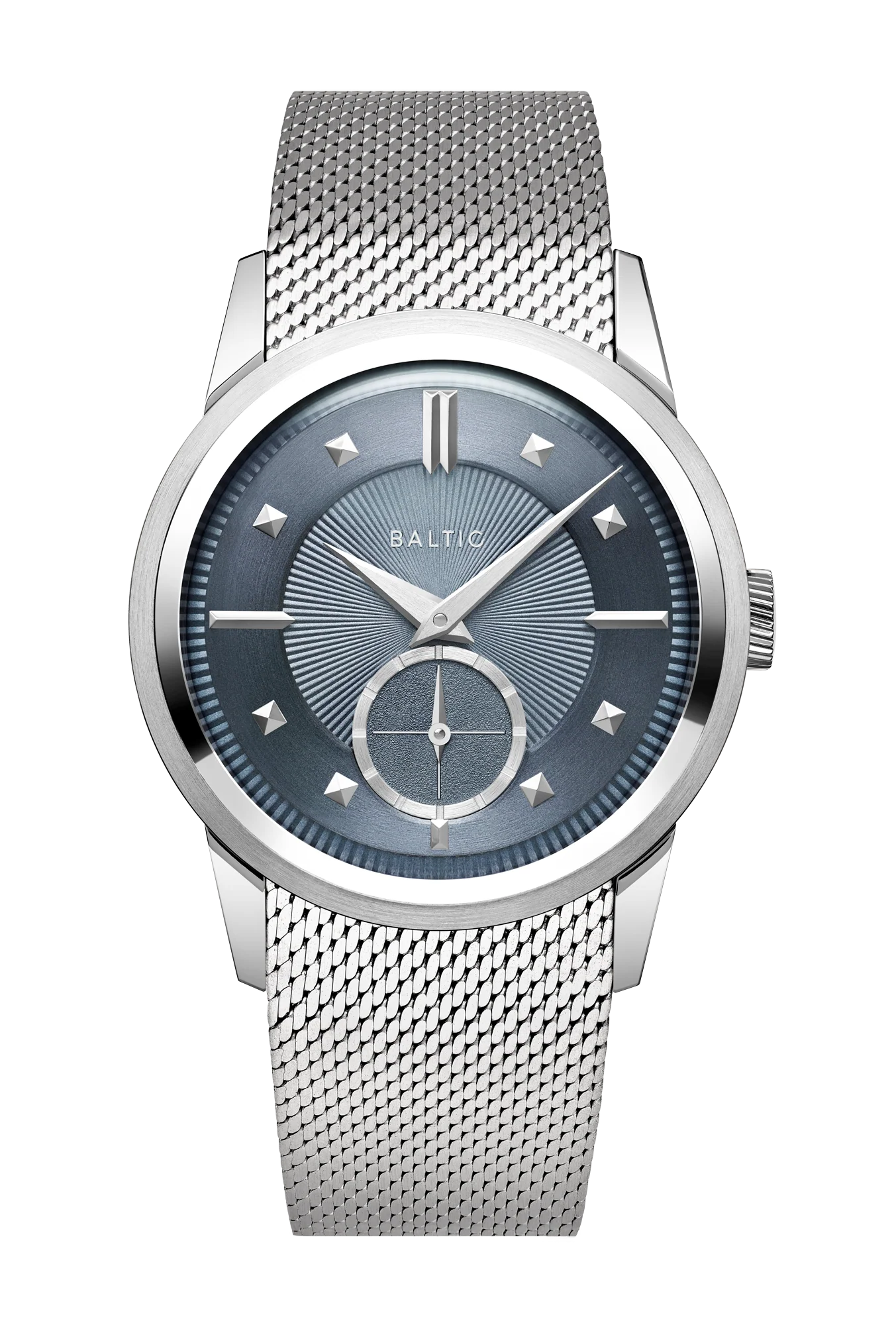 BALTIC Prismic Grey Blue Mesh