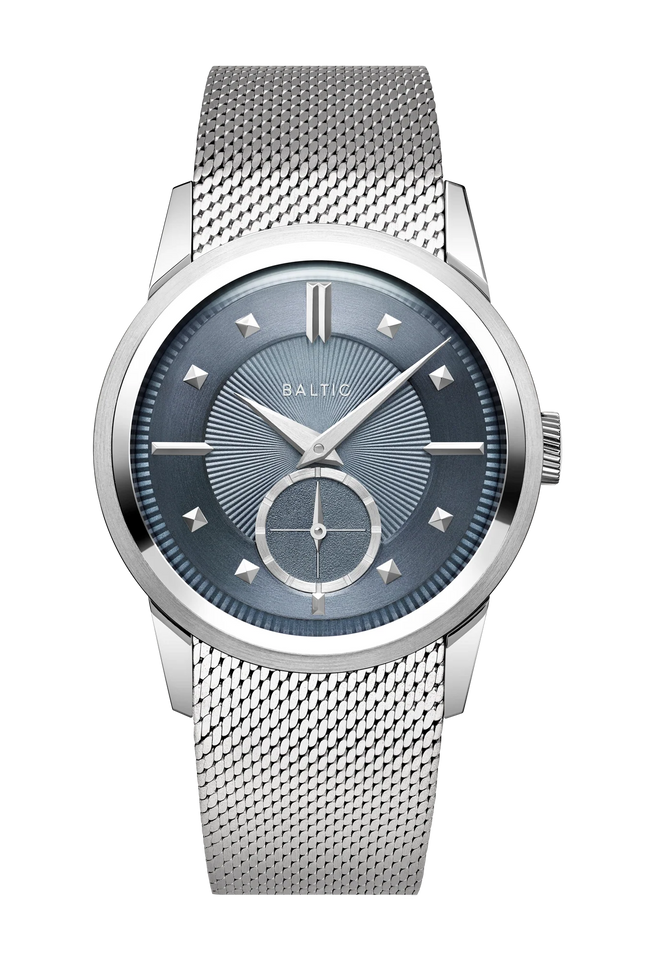 BALTIC Prismic Grey Blue Mesh