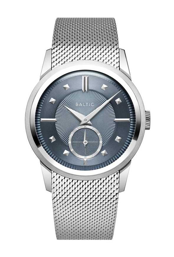 BALTIC Prismic Grey Blue Mesh