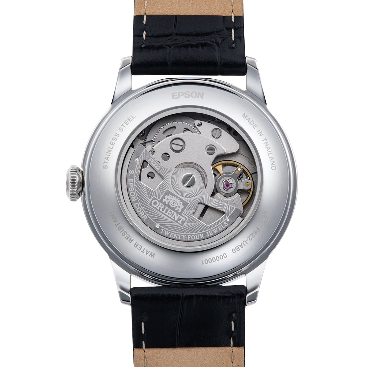 ORIENT Bambino Small Second - Black