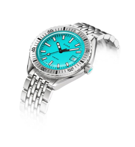 DOXA SUB 200 Aquamarine
