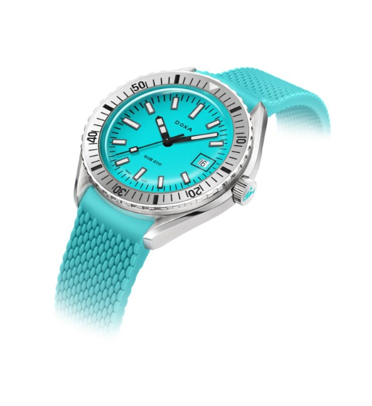 DOXA SUB 200 Aquamarine