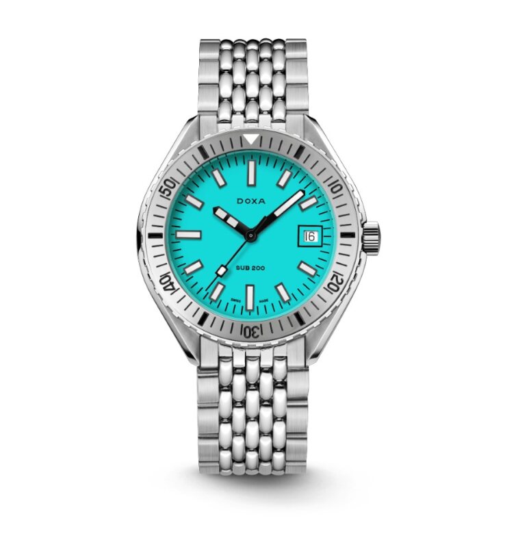 DOXA SUB 200 Aquamarine