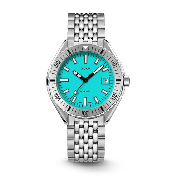 DOXA SUB 200 Aquamarine