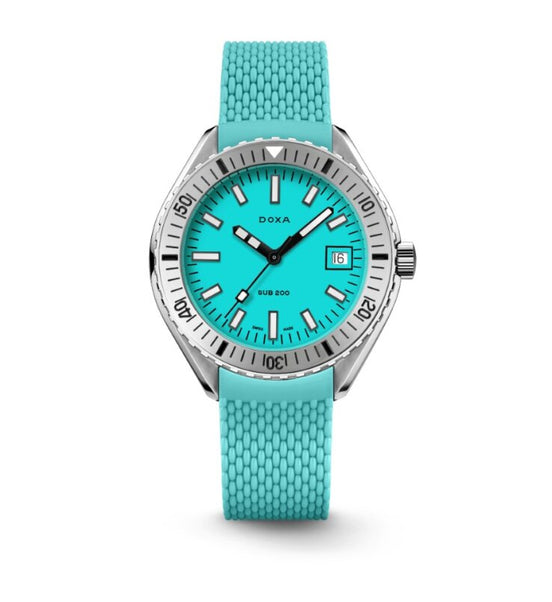 DOXA SUB 200 Aquamarine