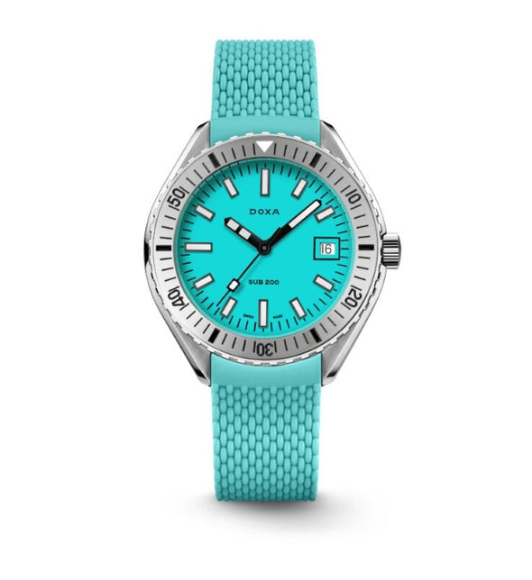 DOXA SUB 200 Aquamarine
