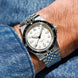 BALTIC Aquascaphe MK2 Warm Silver 37mm No Date