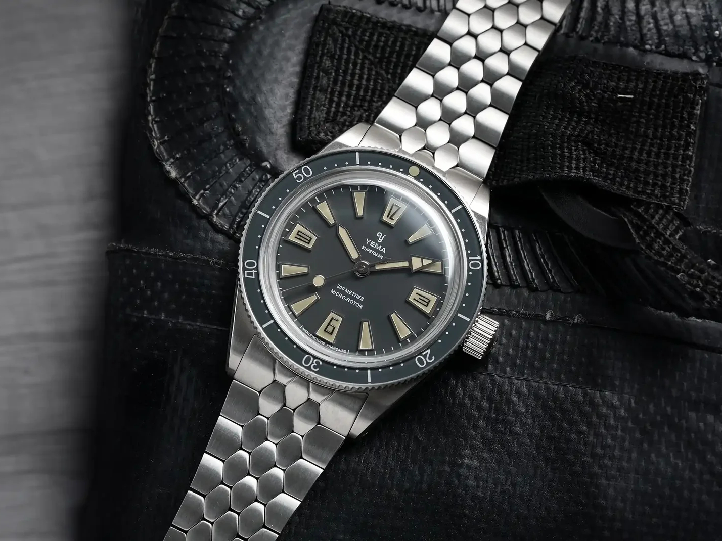 Yema Skin Diver Slim Cmm.20 Limited Edition 12.24.99.sn.m3